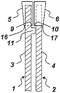 A single figure which represents the drawing illustrating the invention.